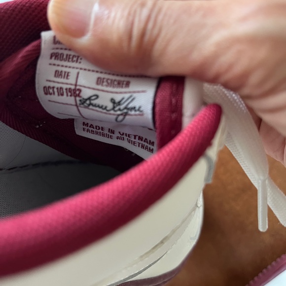 Nike Air Force 1 '07/40th ANV Metallic Gold DQ7582-100 Team Red - Picture 5 of 6